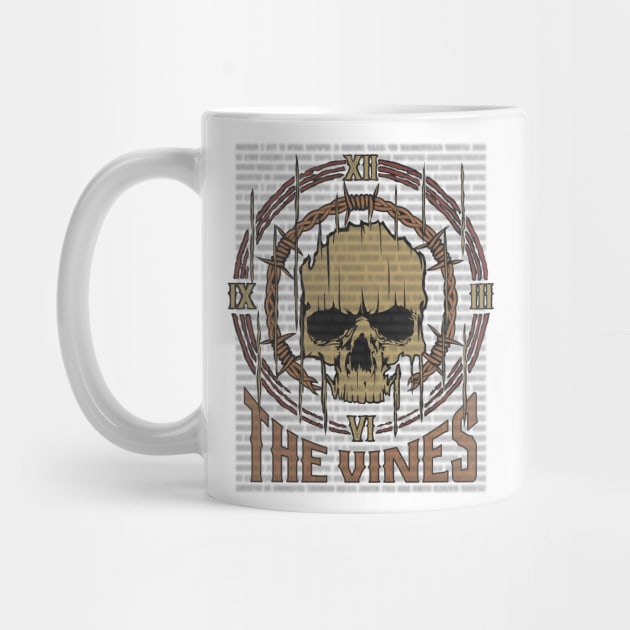 The Vines Vintage Skull by darksaturday